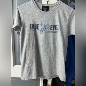 Evil knievel Harley Davidson shirt